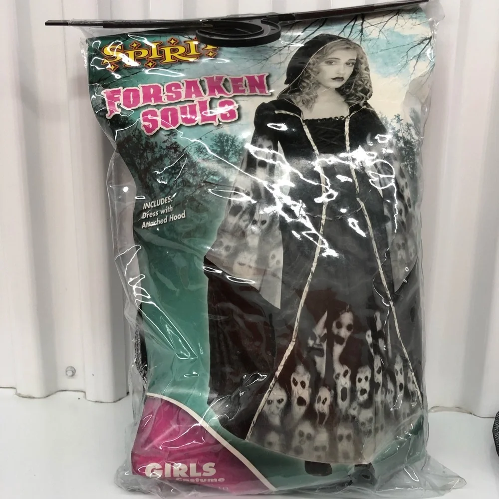 Girls Forsaken Soul Costume Size 8-10